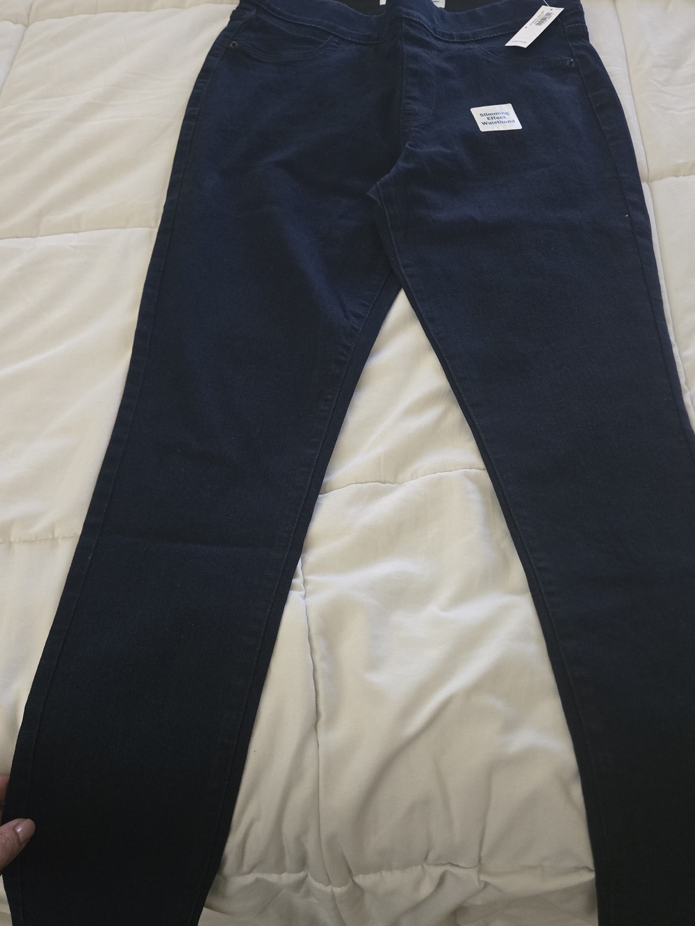 Old Navy Women's Dark Navy Skinny Jeans